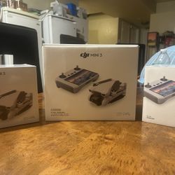 Dji Mini 3's