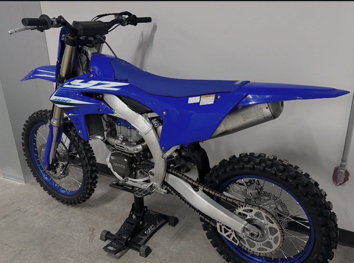 2023 Yamaha YZ450F