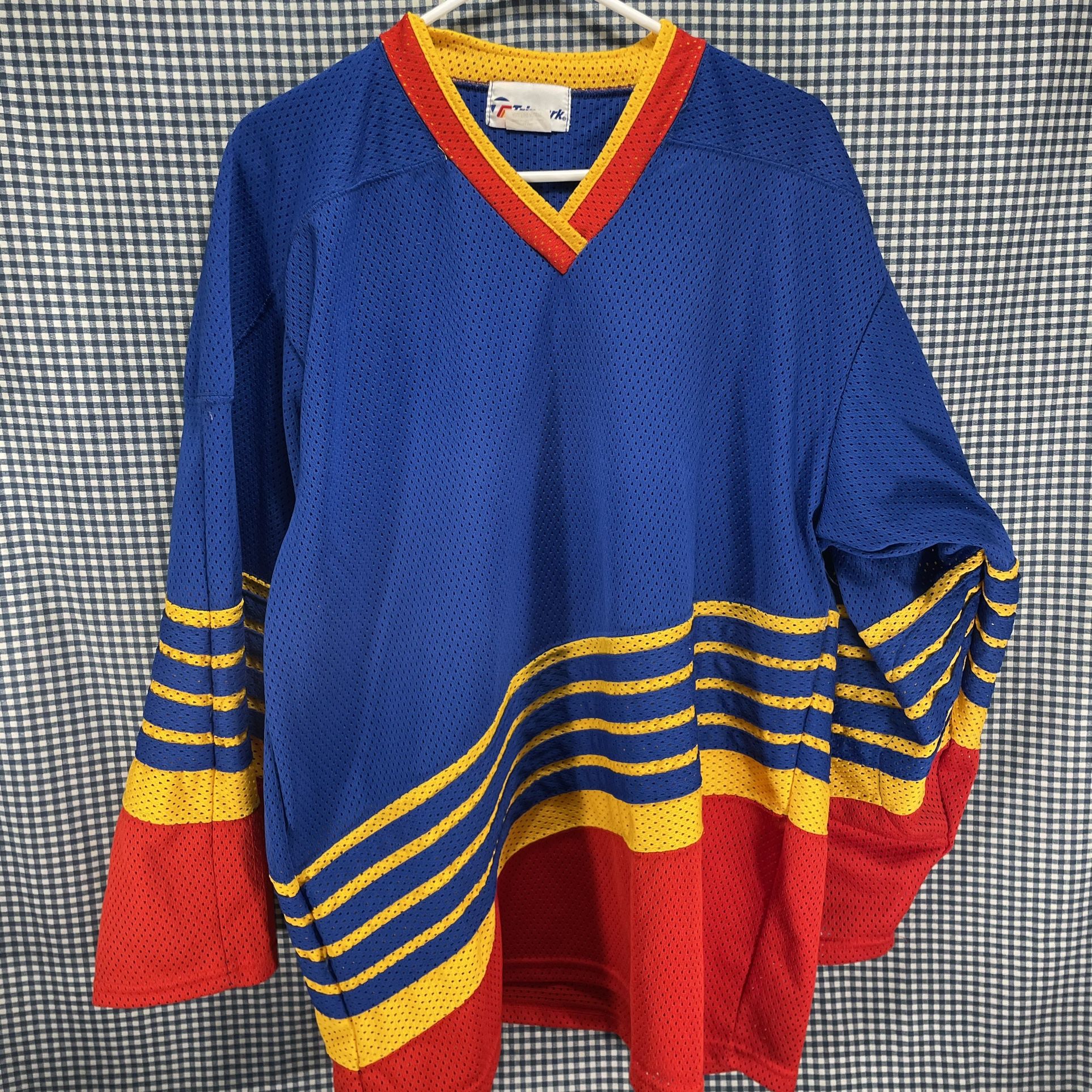 Vintage Trimark Made in Canada Hockey Jersey Men’s Size Large