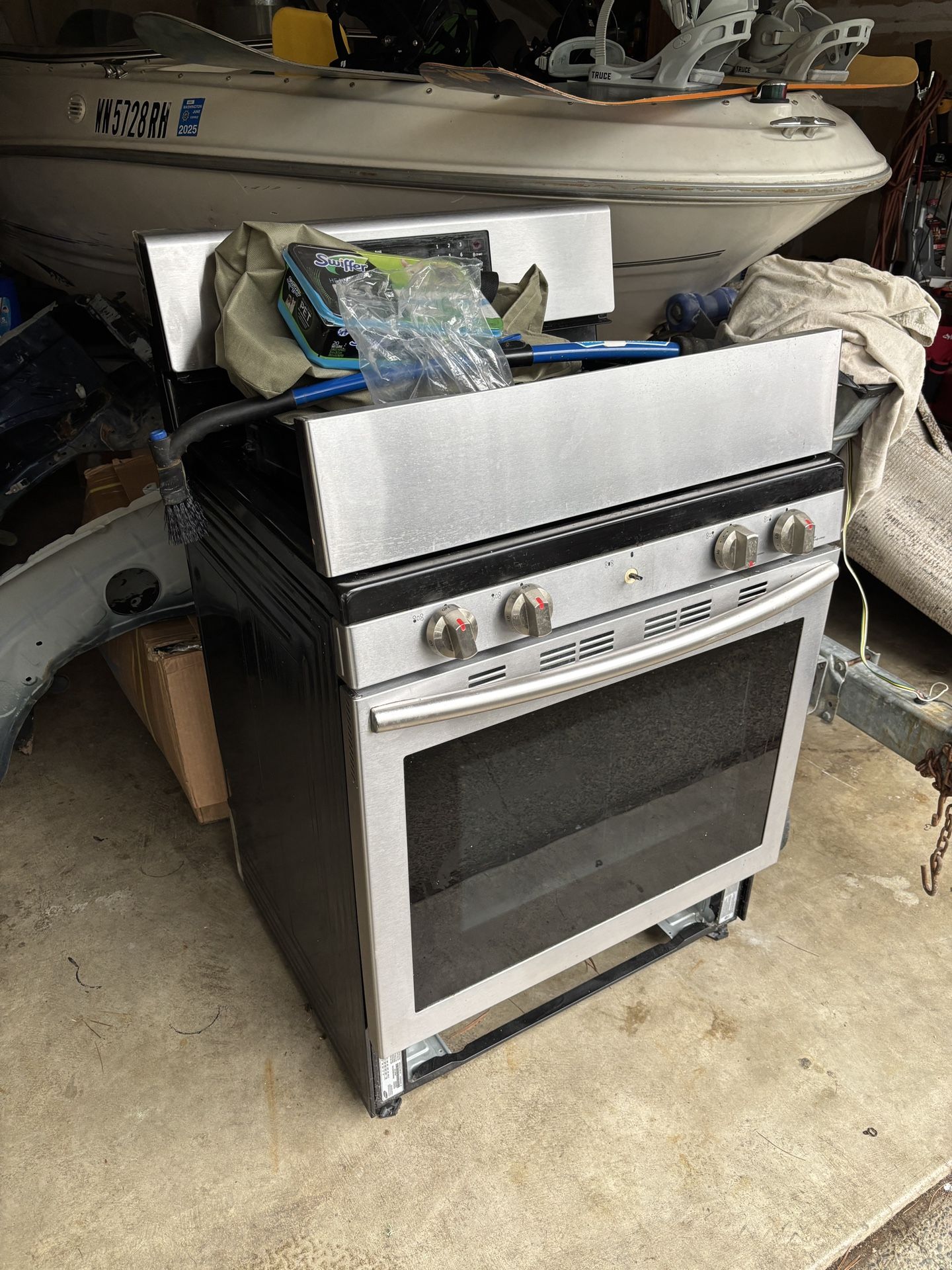 Gas Stove