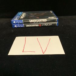 Uncharted PS4 Games 