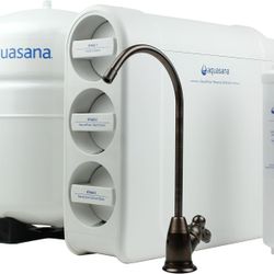 Aquasana SmartFlow Reverse Osmosis Water Filter System HighEfficiency ORB Faucet