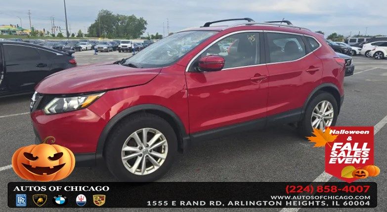 2018 Nissan Rogue Sport