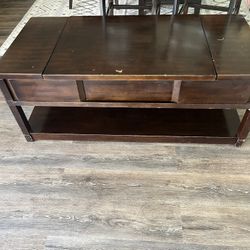 Coffee Table & End Table