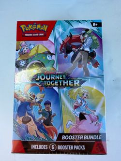 Journey together, booster bundle Journey together, booster bundle