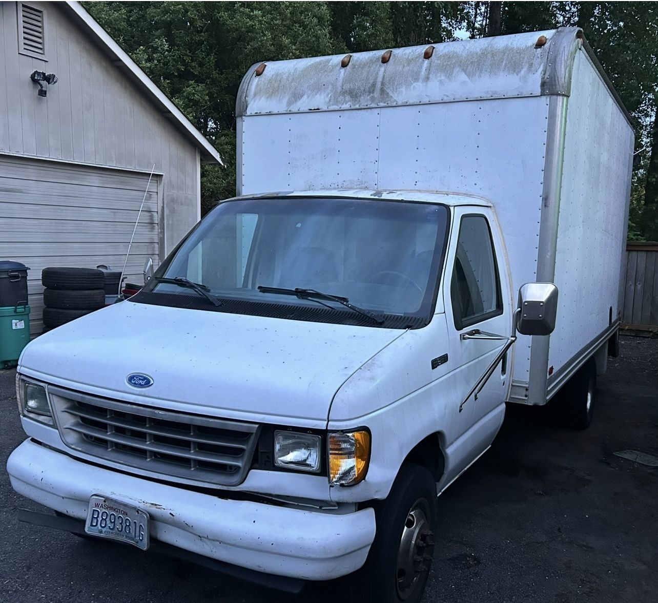 1994 Ford E-350