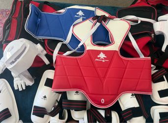 Taekwondo Sparring Kit Pads Gear