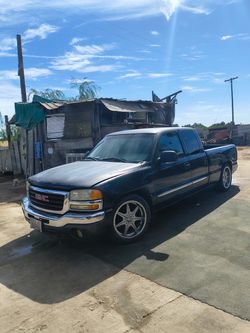 2004 GMC Sierra Silverado