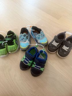 Toddler Sneakers Bundle – 4 Pairs