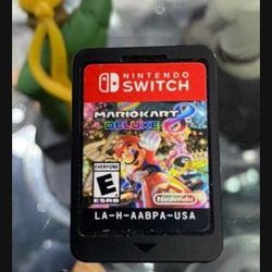 Mario Kart 8 Deluxe For Nintendo Switch 