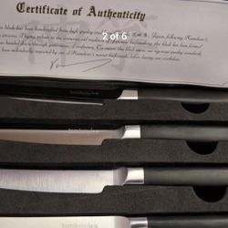 Kamikoto Steak Knives- Brand New 