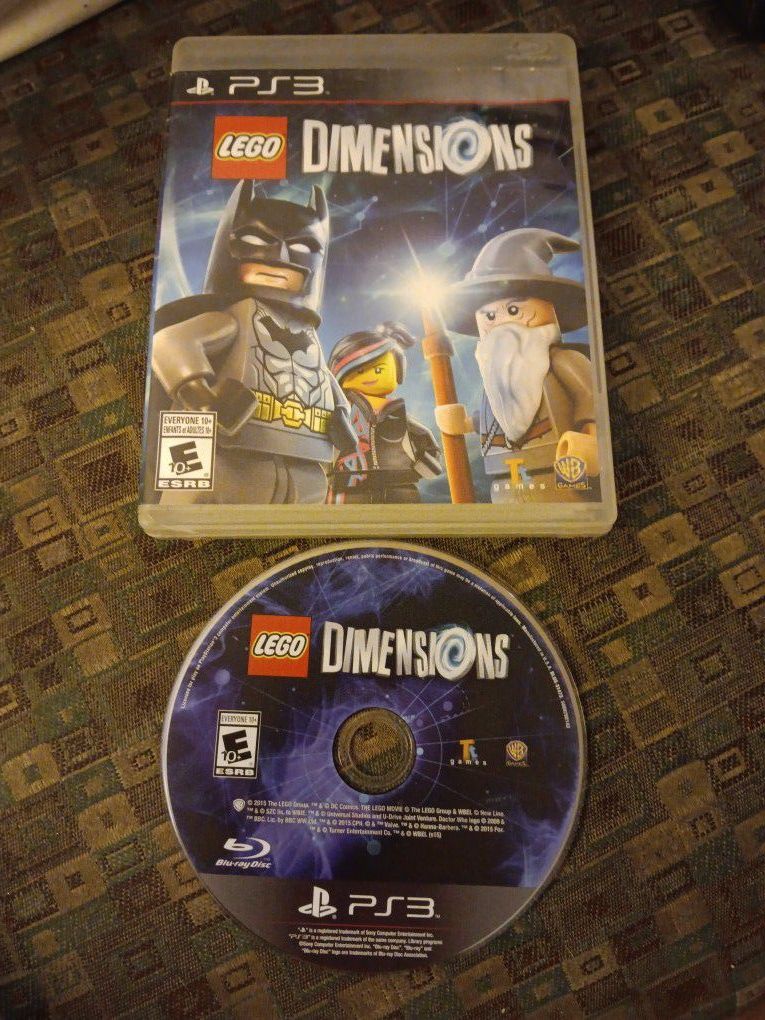 PS3 " Lego Dimensions " Video Game