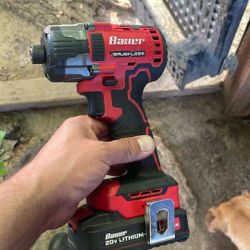 Bauer Impact Drill 