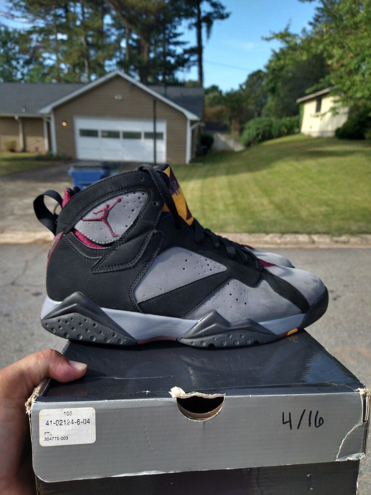 $260.Local pickup size 12 only. 2011 Air Jordan 7 Bordeaux With Original Box