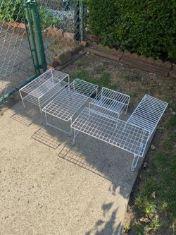 Shelving set