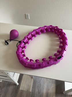 Weighted Smart Hula Hoop with Ball