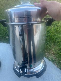 60 cups coffee maker