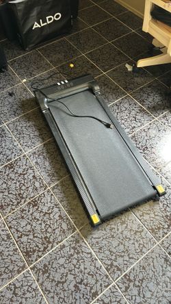 Treadmill walker with remote