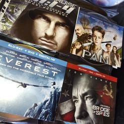 1000 blue-ray movie collection 4 binders mint even 4000k disks