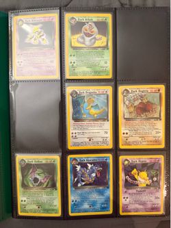 TEAM ROCKET // INCOMPLETE SET (READ DESCRIPTION)