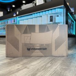Acer Predator 39” OLED Curved Gaming Monitor ( Payment Plans Available / Planes De Pagos Disponibles ) 