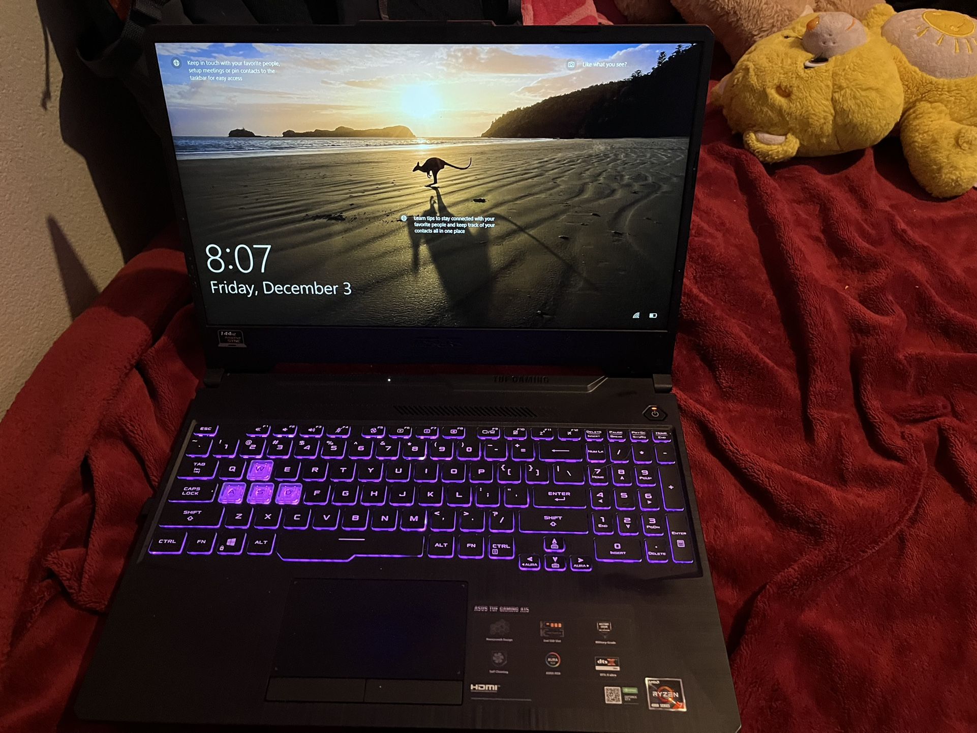 Asus Tuf Gaming A15