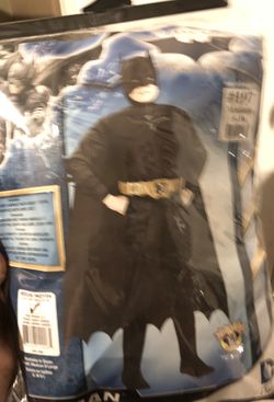 Batman costume