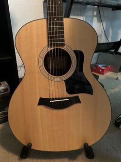 Taylor acoustic guitar