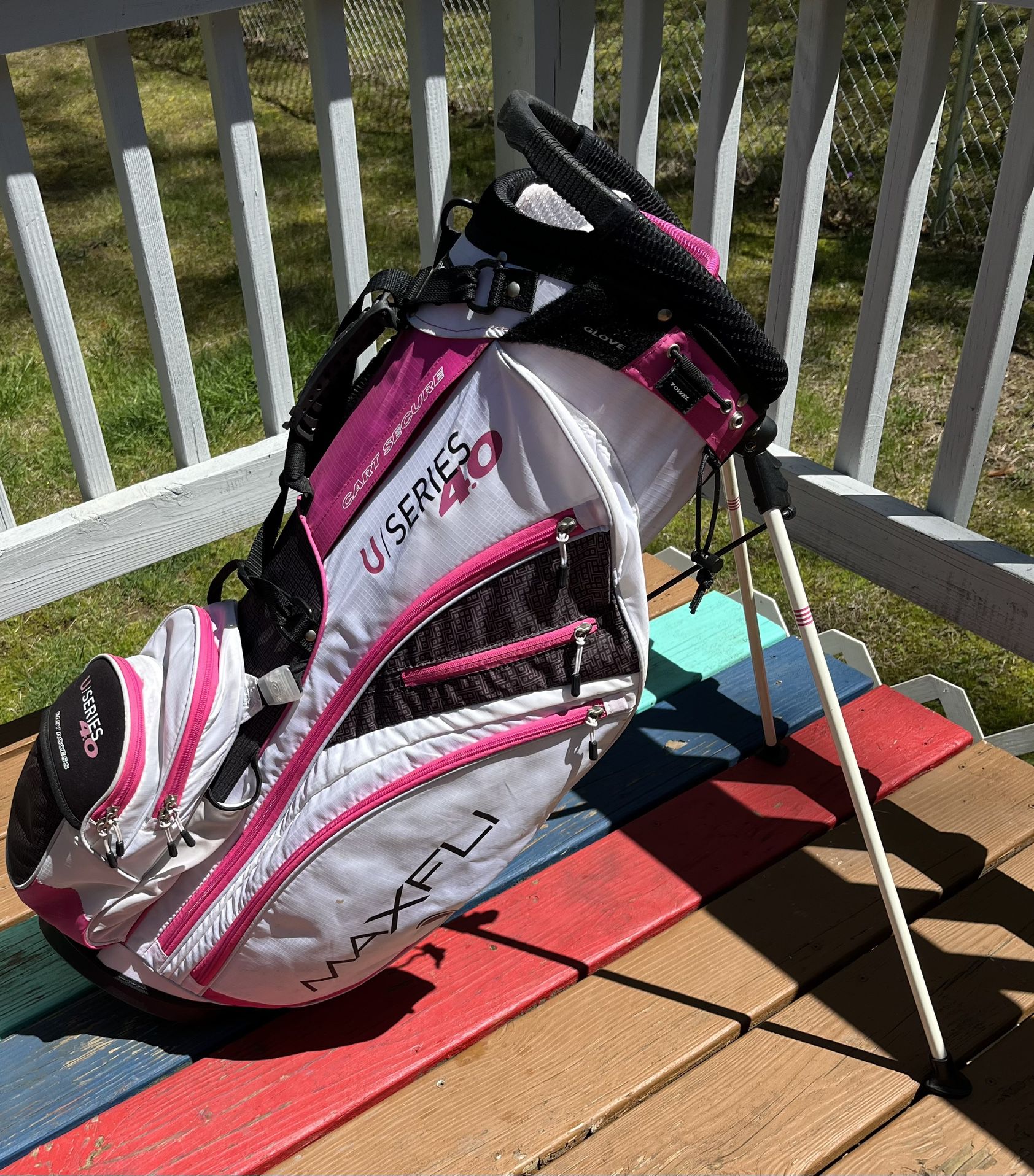 Women’s Maxfli U-series 4.0 Golf Bag