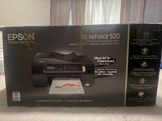 Printer WORKFORCE 520