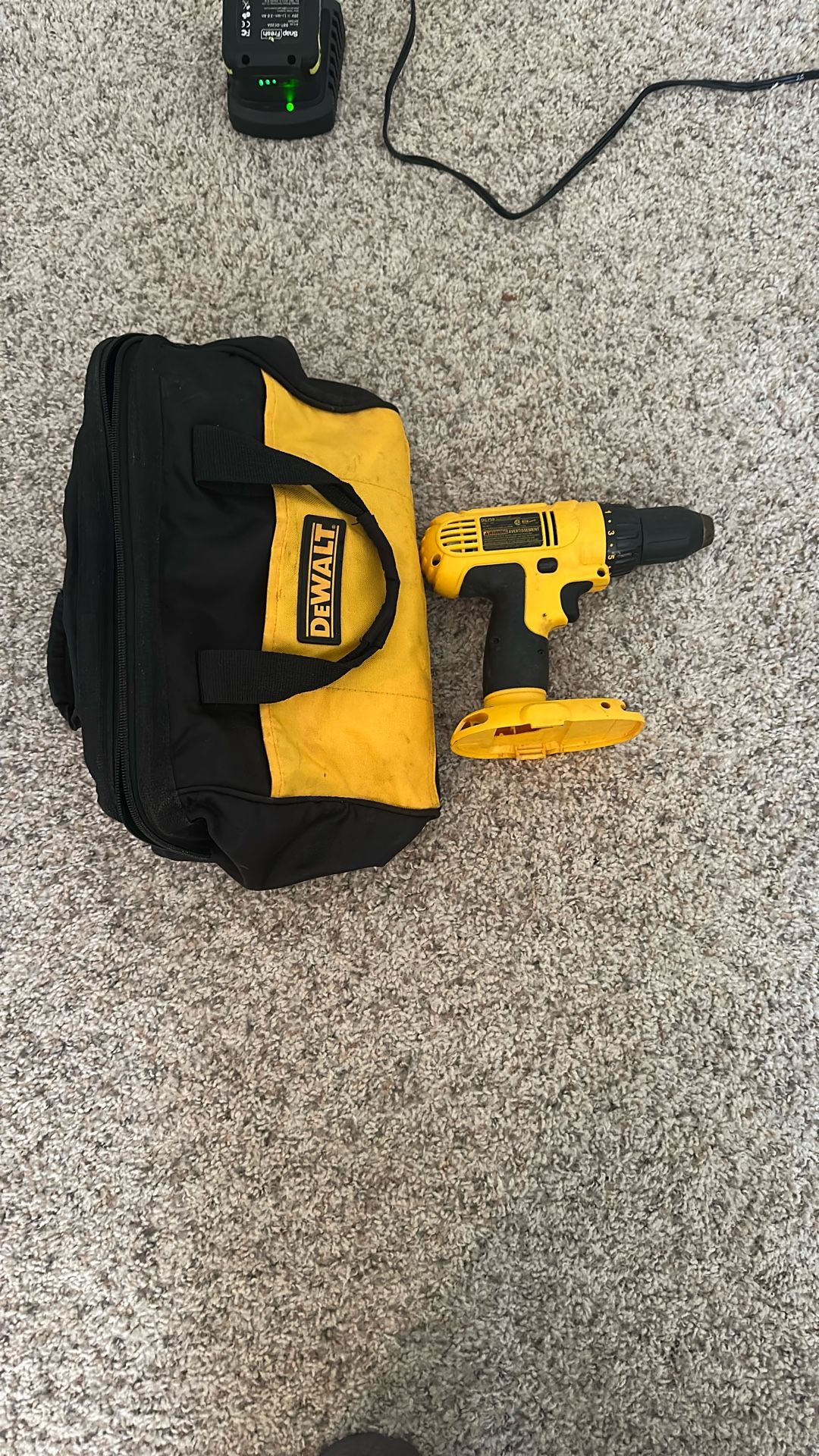 3 Different DeWALT Drill Guns