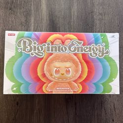 POP Mart: The Monsters Big Into Energy V3 Labubu Full Set