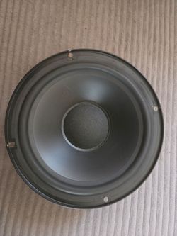 Two 6.5 peerless woofers
