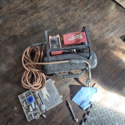 Milwaukee Air Compressor 
