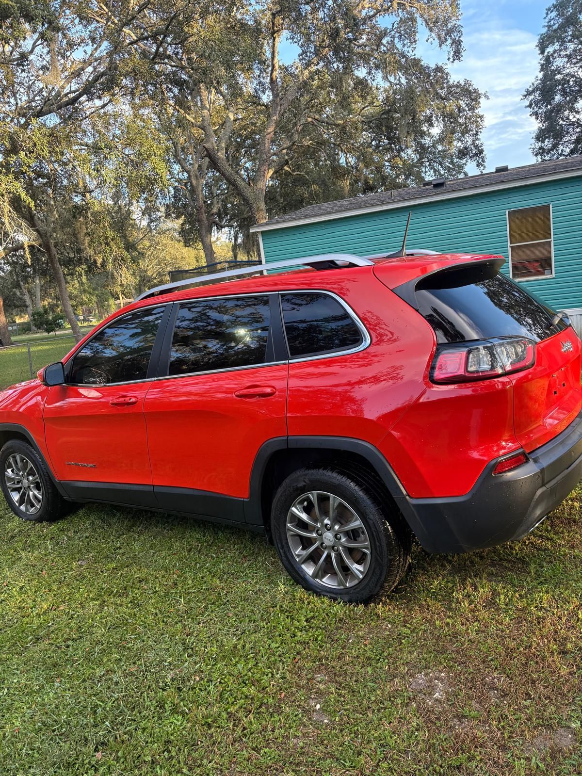 2021 Jeep Cherokee