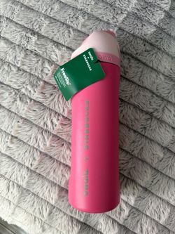 Owala x Starbucks FreeSip Water Bottle Pink