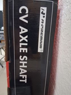 CV Axle shaft new