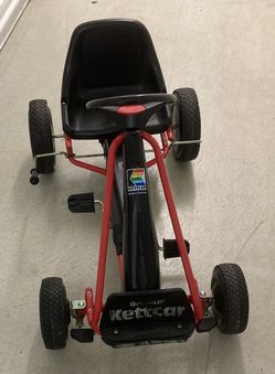 Original Kettcar Made In Germany Kettler Drift Car Kids