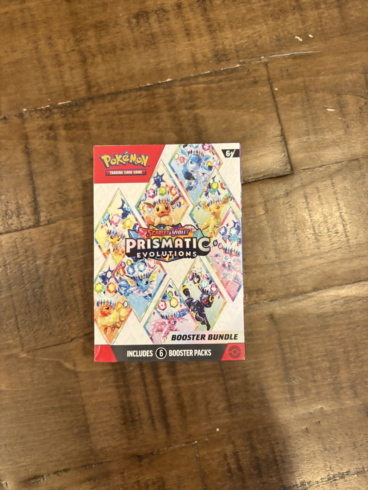 Pokémon Scarlet & Violet Prismatic Evolutions Booster Bundle New/Never Opened
