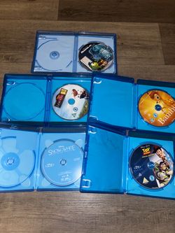 Disney Blu-ray Bundle – 5 Movies
