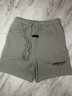 Essential shorts dark oatmeal