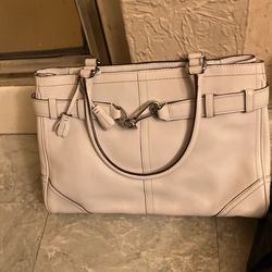 Brand New Real Coach Purse Leather