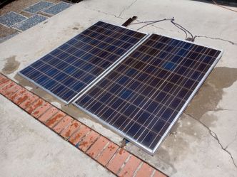 Solar Panels - SHARP - Set of 2