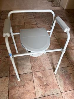 Bedside toilet