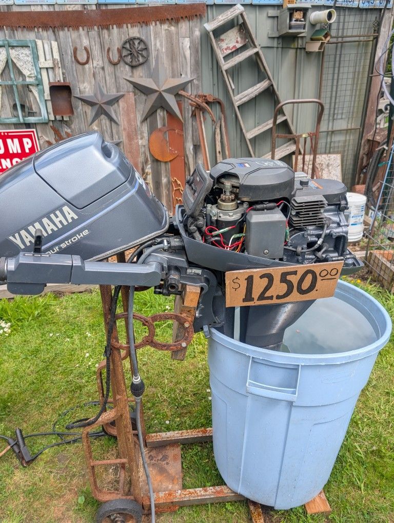 Yamaha Outboard