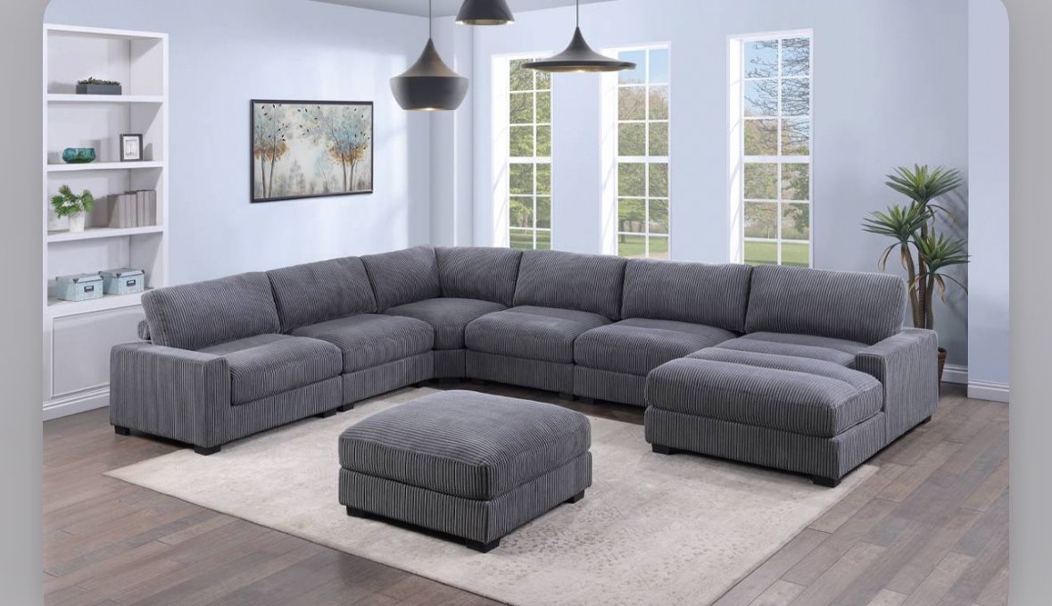 Sectional Sofa Set