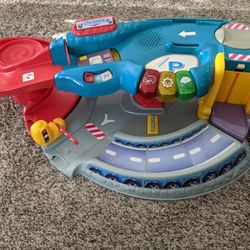 VTech Go! Go! Smart Wheels Playset