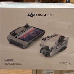 Dji Mini 4 Pro Fly More Combo 