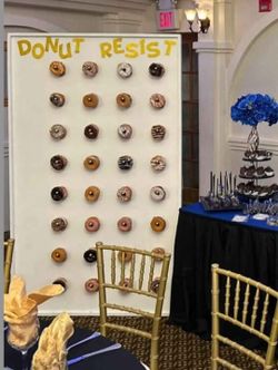 Donut Wall