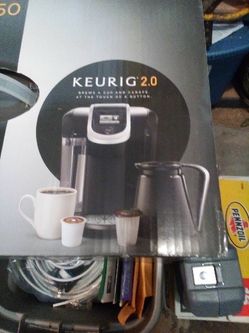 The Keurig 2.0 K350-USED- $125 obo